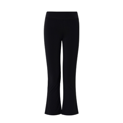 艾舞戈儿童舞蹈喇叭裤暖绒长裤