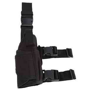 通用户外战术快拔枪套绑腿儿童腿挂战术绑腿特种兵COS道具腿套男