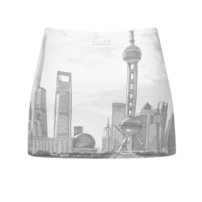 复古简约百搭显瘦半身裙包臀裙女