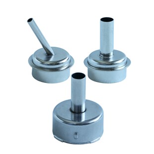 热风枪头快克858D/2008风嘴快客861DW风咀拆焊台圆斜口弯头喷嘴头