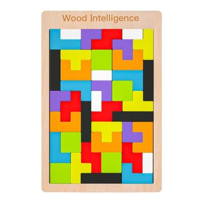 俄罗斯方块积木拼图儿童益智玩具