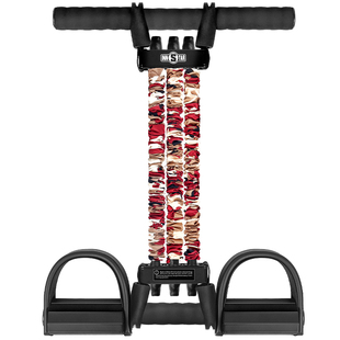 弹力带练背拉力绳挂门健身女居家高位下拉训练器弹力绳开肩瑜伽带