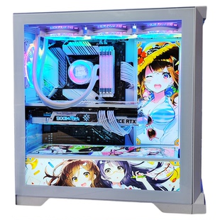 彩图机箱灯板 RGB发光装饰灯板 电脑DIY个性装饰 机箱定制 发光板