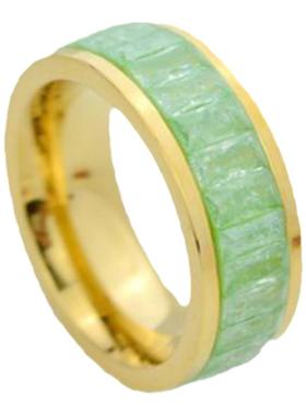 小红人ins街拍冰花锆石戒指现货