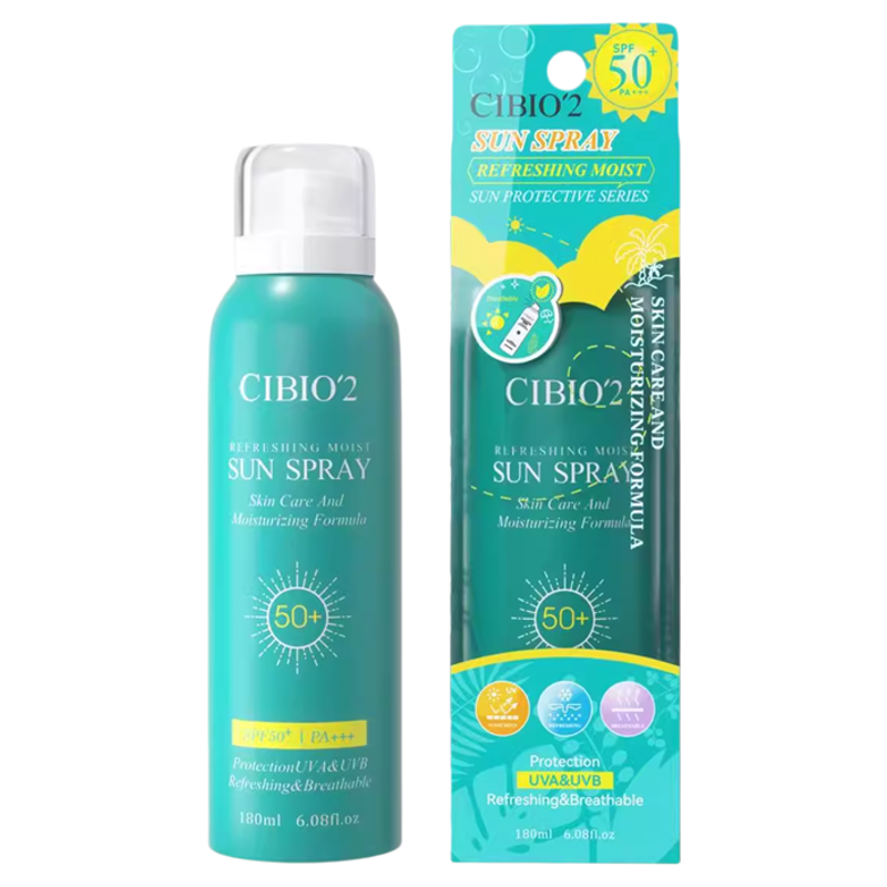 cibio'2防晒喷雾紫外线清爽不油