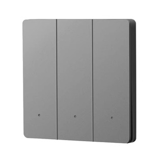 已接入米家APP灵动智能开关控制面板支持全屋小爱语音双单零火版