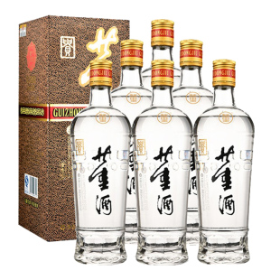 [年货抢购]54度老贵董酒（精装版）500ml*6瓶整箱装白酒纯粮口粮