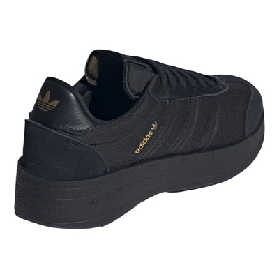 Adidas/阿迪达斯正品三叶草CITYRNR新款女经典黑色鞋跑步鞋JS3624