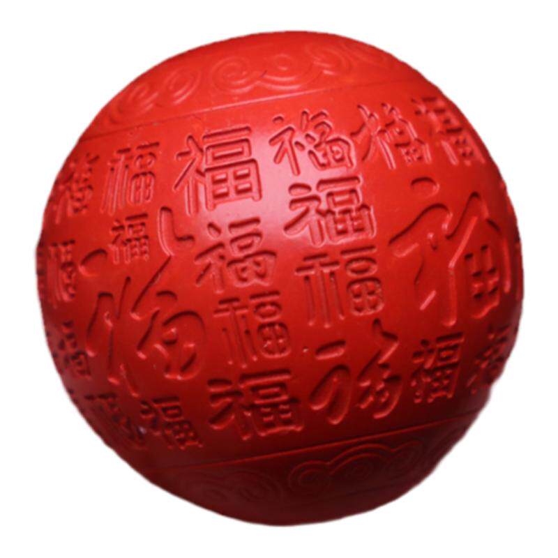 保真朱砂百福珠顶珠隔珠diy配饰