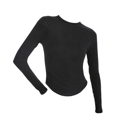 MIMI FANTASY2024秋冬保暖衫打底衫长袖女短款内搭外穿显瘦上衣