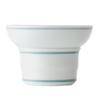 永利汇 景德镇陶瓷茶漏茶滤网功夫茶具配件 仿古创意茶隔过滤网器