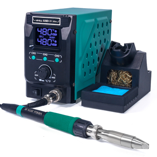 谊华939D+大功率300W恒温焊台90W智能休眠电烙铁可调温烙铁套装