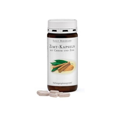 德国原装Sanct肉桂胶囊血糖平稳