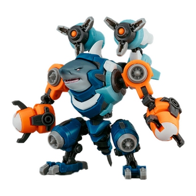 FIFTYSEVEN狩人小队鲛鲨拼装模型