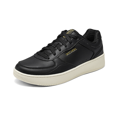 Skechers斯凯奇夏季男鞋厚底缓震复古板鞋休闲鞋舒适百搭小白鞋
