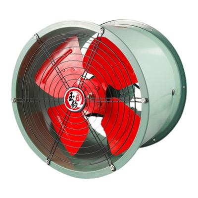 【风力超大】玉豹大功率轴流风机