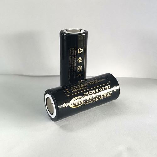 批发26650锂电池5000mah毫安高容量可26650