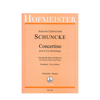 舒恩克圆号半音阶小协奏曲