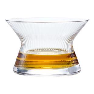 spin glass 旋转的烈酒盏／威士忌水晶玻璃酒杯／痣birthmark