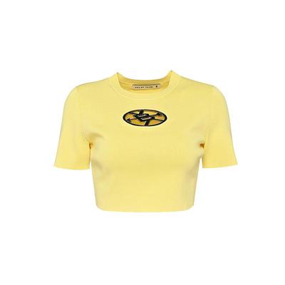 修身丘比特爱神针织上衣