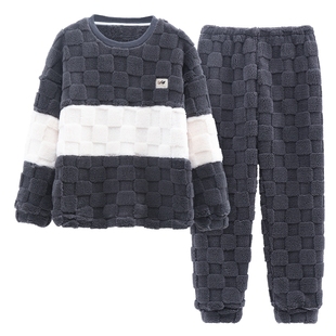 加长版高个子170-175长腿睡衣180公分冬季珊瑚绒长袖长裤家居服女