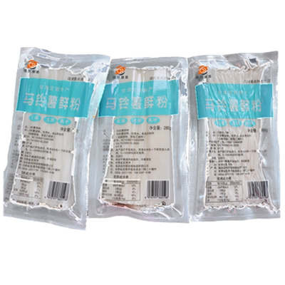 祺然康慕定西土豆粉马铃薯粉条