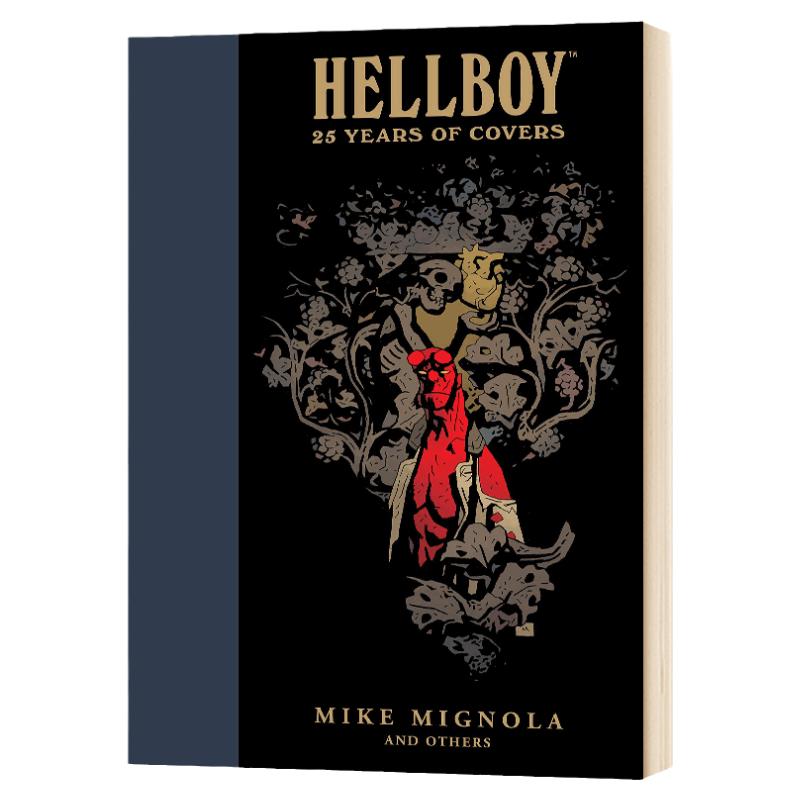 Hellboy: 25 Years of Covers 地狱男爵:25年海报漫画艺术设计设定集画册 英文原版