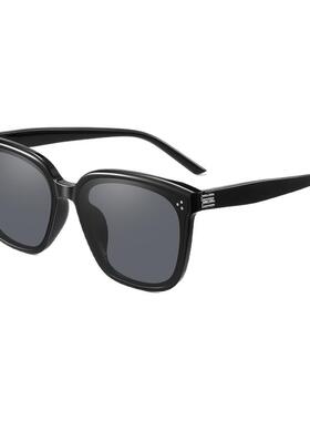 [送丝巾]MOSHYE墨上影气质百搭太阳镜度假拍照出片大框显脸小墨镜