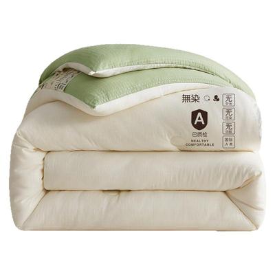 A类大豆纤维被子冬季加厚家用单