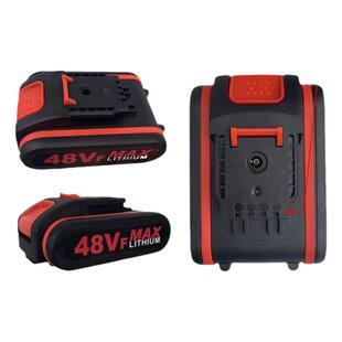 通用款手电钻电池21V36VF48VF98VF手枪钻充电钻电链锯锂电池电瓶