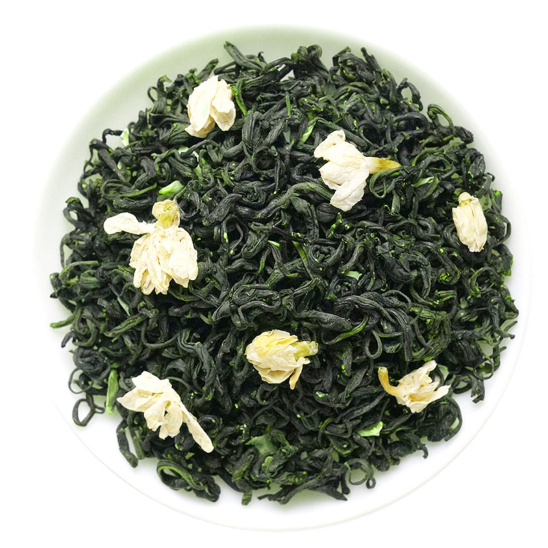 2026新茶茉莉花茶茶楼茶坊浓香型花毛峰自已喝散装耐泡袋装250g