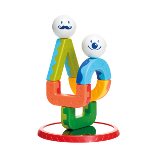 SMARTMAX小小杂技师 磁力棒趣味主题 1.5岁+ 10PCS