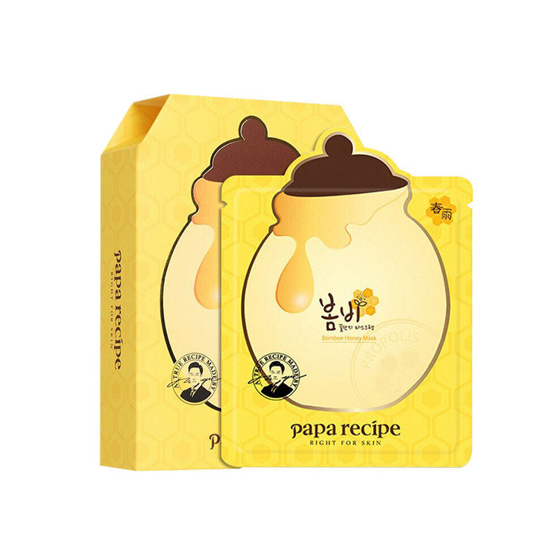 保湿面膜春雨paparecipe补水10片
