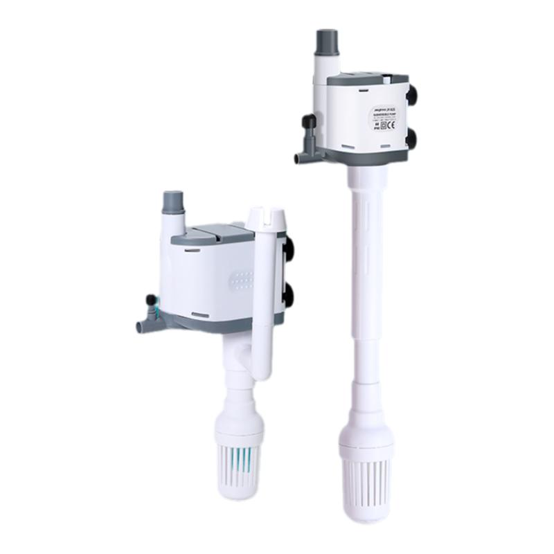三合一鱼缸过滤器水族箱上出水静音增氧抽水循环泵除油膜器潜水泵