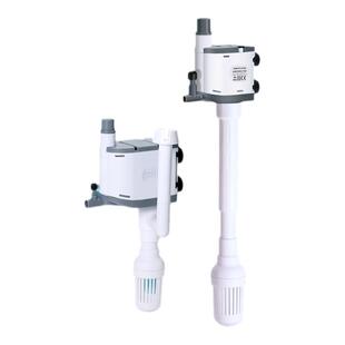 三合一鱼缸过滤器水族箱上出水静音增氧抽水循环泵除油膜器潜水泵