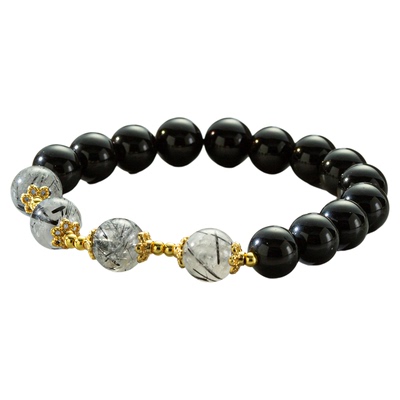 一生一石五行手串能量平衡