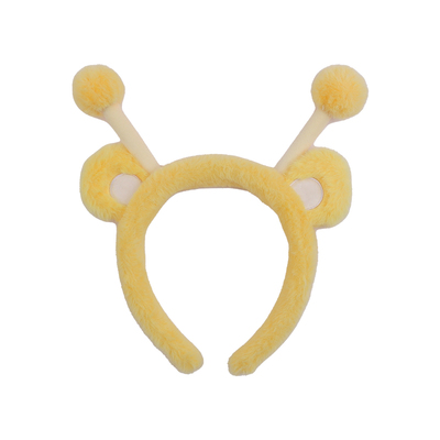 卡通毛绒居家洗脸发箍游乐园拍照