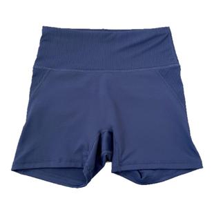 裸感蜜桃臀运动三分裤女新款户外跑步速干健身短裤高腰收腹瑜伽裤