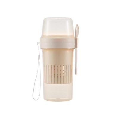 轻便小巧自带碗勺密封不漏