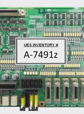 TEL Tokyo Electron APC-T0047A-11 IF AMHS #02 PCB TOB1047 Lit