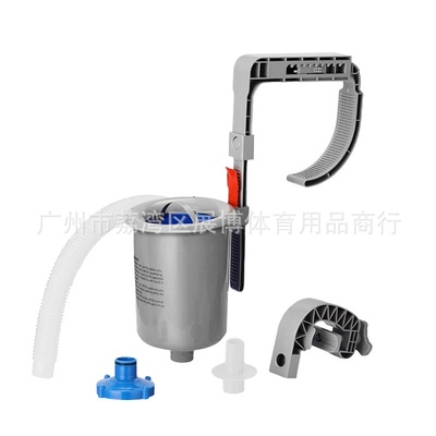 游泳池清洁用品新款水池撇渣收集器杂物漂浮物树叶过滤器器水面