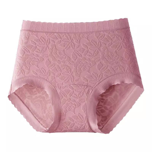 A类新疆棉益生菌加长裆内裤女款纯棉裆7A级抗菌2025新款大码短裤