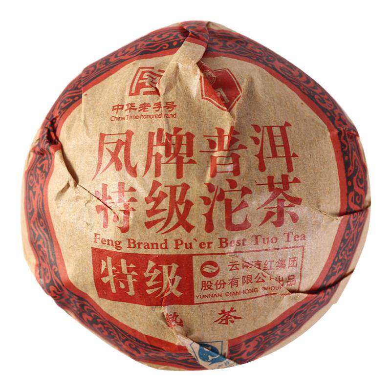 凤牌普洱茶特级临沧陈香顺滑