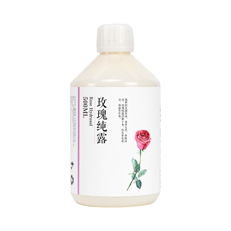 大马士革玫瑰纯露铜锅低温头道饱和蒸馏爽肤水湿敷水喷雾正品原料