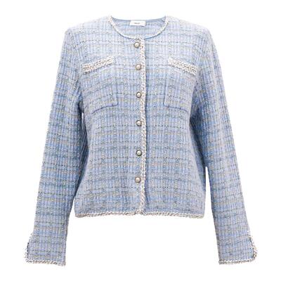 HONRN/红人小香风针织衫开衫外套