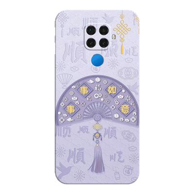适用华为nova5z手机壳送挂绳