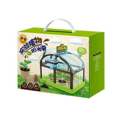 儿童阳光房种植观察盒小学生