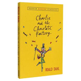 查理与巧克力工厂 英文原版  Charlie and the Chocolate Factory 罗尔德达尔Roald Dahl 查理和他的巧克力工厂 正版英语书籍