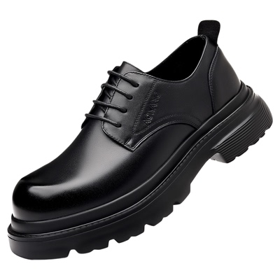 奥康男鞋新款工装鞋真皮