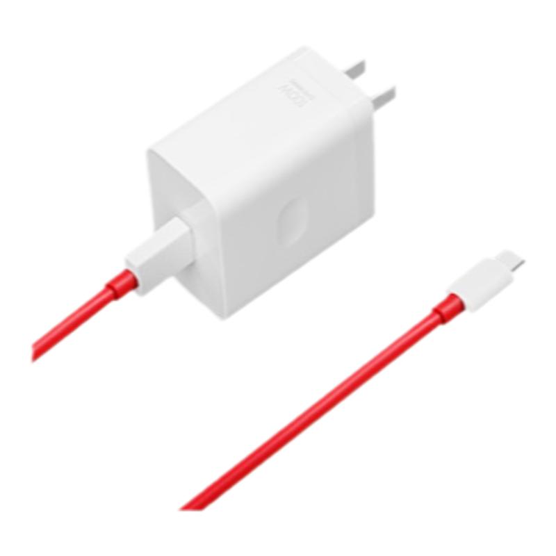【官方正品】一加 SUPERVOOC 100W 超级闪充充电器 一加 SUPERVOOC 100W 双口超级闪充充电器 typec充电头